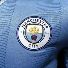 Camiseta Manchester City Home 23/24 Versão Jogador - loja online