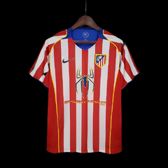 Camiseta Atlético Madrid Retrô 04/05 na internet