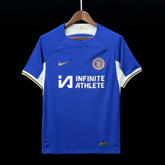 Camiseta Chelsea Home 23/24 Versão Torcedor - Urso Importador