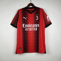 Camiseta AC Milan Home 23/24 Versão Torcedor na internet