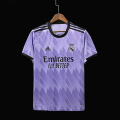 Camiseta Real Madrid Away 22/23 Versão Torcedor na internet