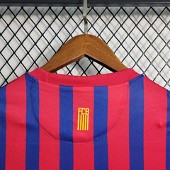 Camiseta Barcelona Retrô 11/12 - loja online