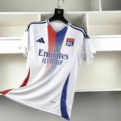 Camiseta Lyon Home 24/25 Versão Torcedor na internet