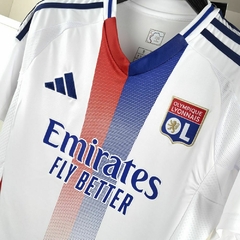 Imagem do Camiseta Lyon Home 24/25 Versão Torcedor