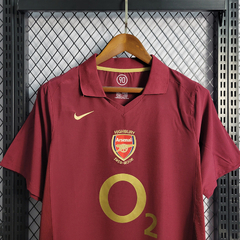 Camiseta Arsenal Retrô 2006 - comprar online