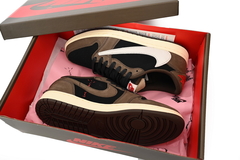 AIR JORDAN 1 LOW x TRAVIS SCOTT "MOCHA" - loja online