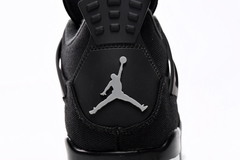 AIR JORDAN 4 "BLACK CANVA" - loja online