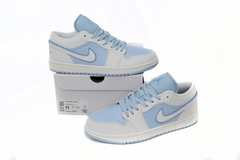 AIR JORDAN 1 LOW "ICE BLUE" na internet