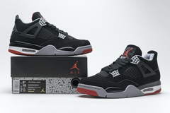 AIR JORDAN 4 "BRED"