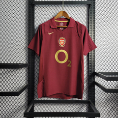 Camiseta Arsenal Retrô 2006 na internet