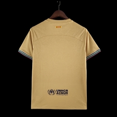 Camiseta Barcelona Away 22/23 Versão Torcedor - Urso Importador