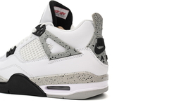 AIR JORDAN 4 "WHITE CEMENT" - Urso Importador