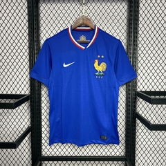 Camiseta França Home 24/25 Versão Torcedor