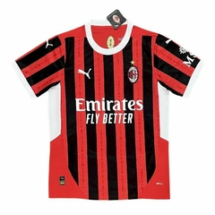 Camiseta AC Milan Home 24/25 Versão Torcedor