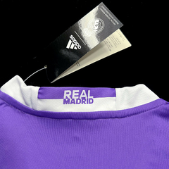 Camiseta Real Madrid Retrô 2017 - loja online