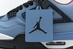 AIR JORDAN 4 x TRAVIS SCOTT "HOUSTON OILERS" na internet