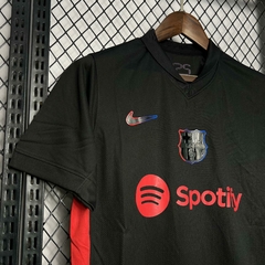 Camiseta Barcelona Away 24/25 Versão Torcedor