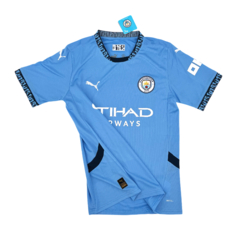 Camiseta Manchester City Home 24/25 Versão Torcedor - comprar online