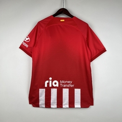 Camiseta Atlético Madrid Home 23/24 Versão Torcedor - Urso Importador