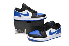 AIR JORDAN 1 LOW "ROYAL TOE" na internet