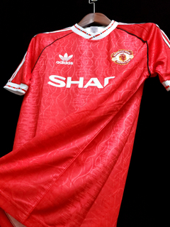 Camiseta Manchester United Retrô 1990 na internet