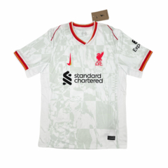 Terceira Camiseta Liverpool 24/25 Versão Torcedor