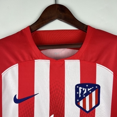 Camiseta Atlético Madrid Home 23/24 Versão Torcedor