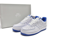 AIR FORCE 1 LOW "CONTRAST STITCH BLUE"