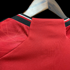 Camiseta Manchester United Home 23/24 Versão Torcedor - loja online