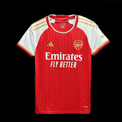 Camiseta Arsenal Home 23/24 Versão Torcedor na internet