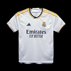 Camiseta Real Madrid Home 23/24 Versão Torcedor na internet