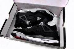 AIR JORDAN 4 "BLACK CANVA" - Urso Importador