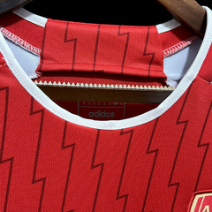 Camiseta Arsenal Manga Longa Home 23/24 Versão Torcedor na internet