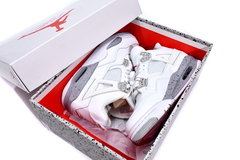 Imagem do AIR JORDAN 4 "TECH WHITE"