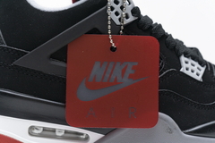 AIR JORDAN 4 "BRED" na internet