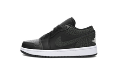 AIR JORDAN 1 LOW "BLACK ELEPHANT"