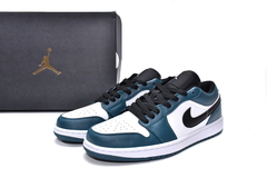 Imagem do AIR JORDAN 1 LOW "DARK TEAL"