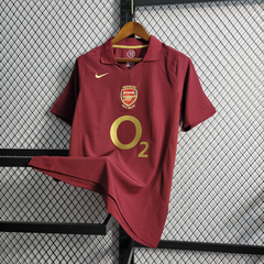 Camiseta Arsenal Retrô 2006 na internet