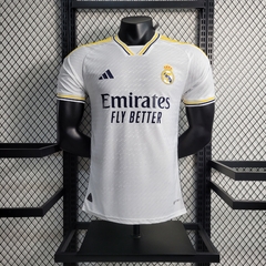 Camiseta Real Madrid Home 23/24 Versão Jogador na internet