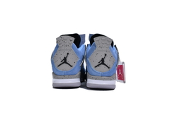 AIR JORDAN 4 "UNIVERSITY BLUE"