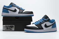 AIR JORDAN 1 LOW "LASER BLUE" - Urso Importador