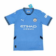 Camiseta Manchester City Home 24/25 Versão Torcedor