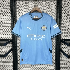 Camiseta Manchester City Home 24/25 Versão Torcedor - Urso Importador