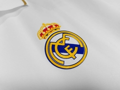 Camiseta Real Madrid Retrô Manga Longa 2012 - comprar online