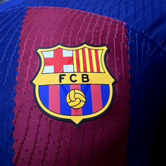 Camiseta Barcelona Home 23/24 Versão Jogador - comprar online