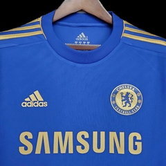 Camiseta Chelsea Retrô 2012 - Urso Importador