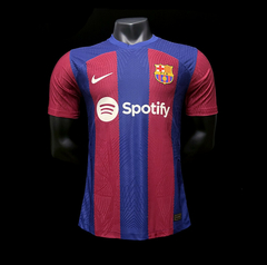 Camiseta Barcelona Home 23/24 Versão Jogador na internet