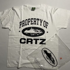 CAMISETA CORTEIZ "PROPERTY OF CRTZ" na internet