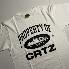 CAMISETA CORTEIZ "PROPERTY OF CRTZ"