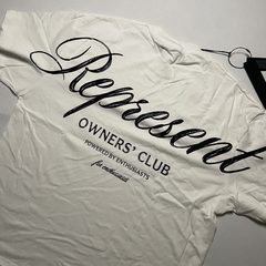 CAMISETA REPRESENT “OWNERS CLUB SCRIPT” - comprar online